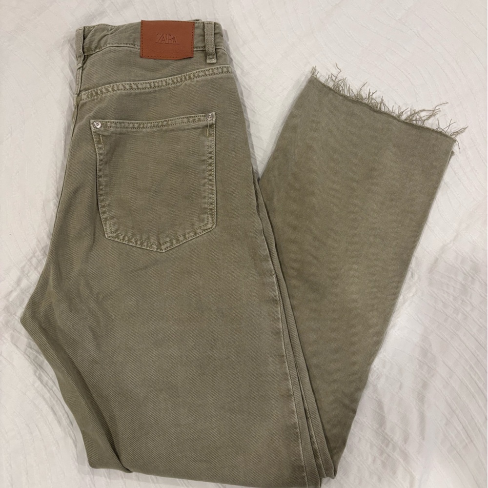 Zara high waist jeans